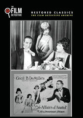 The Affairs Of Anatol - (Restored, Mono Sound) - [DVD]