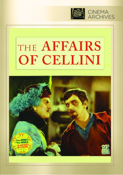 The Affairs of Cellini - (Black & White, Full Frame, NTSC Format) - [DVD]