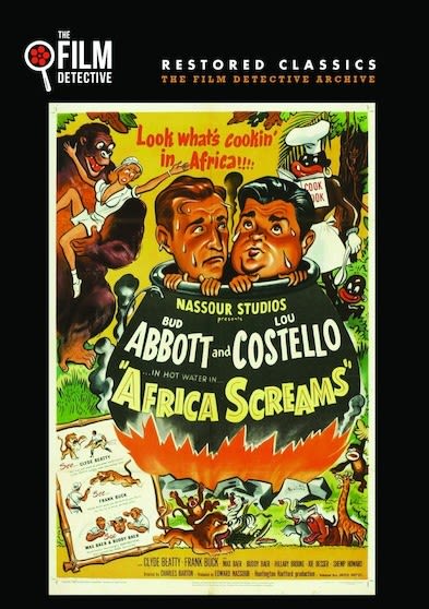 Africa Screams - [DVD]