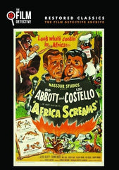Africa Screams - [DVD]
