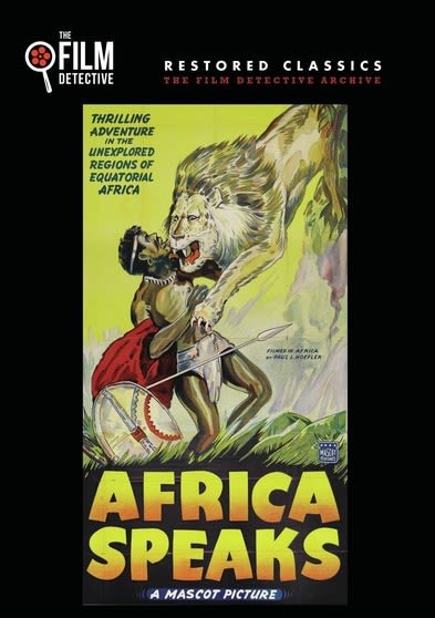 Africa Speaks! - (Restored) - [DVD]