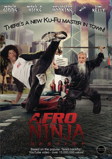 Afro Ninja - [DVD]
