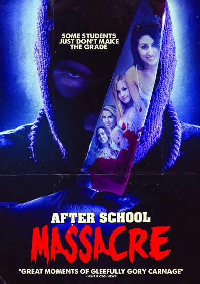 After School Massacre - (Widescreen) - [DVD]