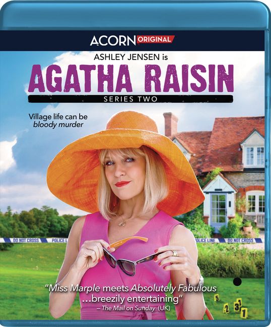 Agatha Raisin: Series Two - (3 Pack) - [Blu-ray]
