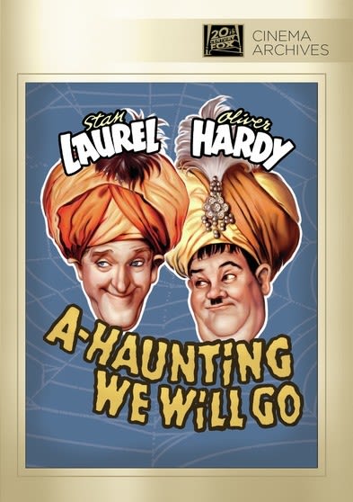 A-Haunting We Will Go - (Full Frame, Mono Sound, NTSC Format) - [DVD]
