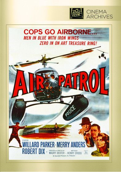 Air Patrol - (Black & White, NTSC Format) - [DVD]