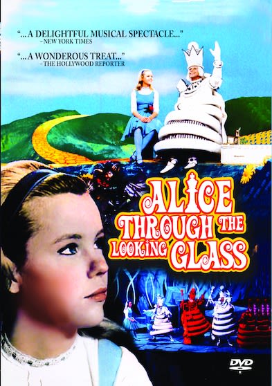 Alice Through the Looking Glass - (Full Frame, NTSC Format) - [DVD]