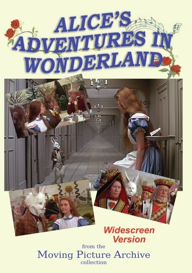 Alice's Adventures in Wonderland - [DVD]