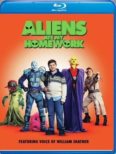 Aliens Ate My Homework - [Blu-ray]