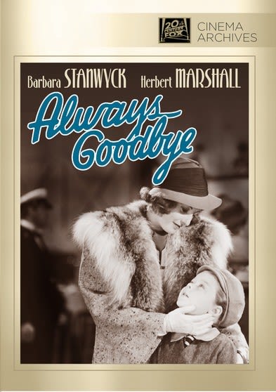 Always Goodbye - (Full Frame, Black & White, Mono Sound) - [DVD]