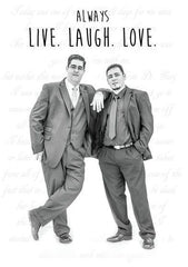 Always Live Laugh Love - (Full Frame, Dolby) - [DVD]