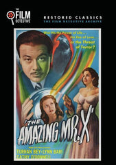 The Amazing Mr. X - (Restored, Mono Sound) - [DVD]