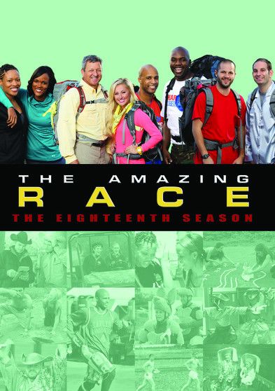 Amazing Race: Season 18 - [DVD]