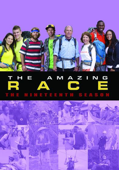 Amazing Race: Season 19 - [DVD]