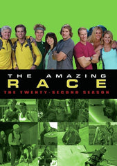 Amazing Race S22 - (Full Frame, 3 Pack, NTSC Format) - [DVD]