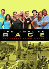 Amazing Race S23 - (Full Frame, 3 Pack, NTSC Format) - [DVD]