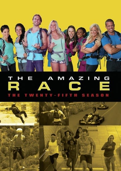 Amazing Race: Season 25 - [DVD]