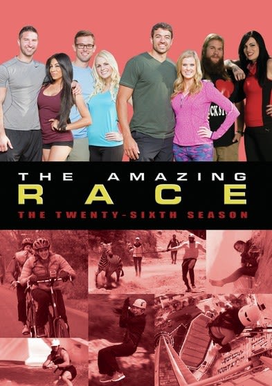 Amazing Race: Season 26 - [DVD]
