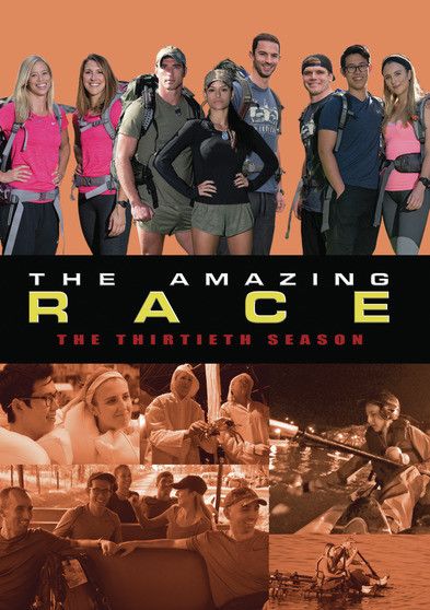 Amazing Race: Season 30 - [DVD]