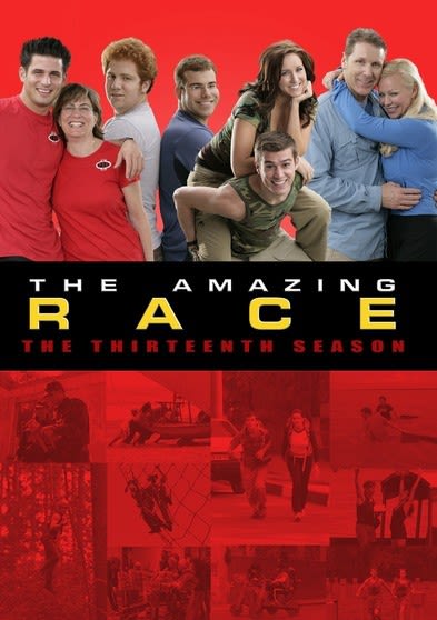 Amazing Race: Season 13 - [DVD]
