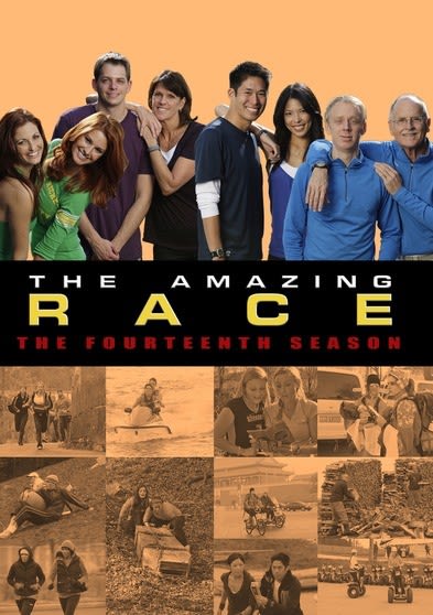 Amazing Race: Season 14 - [DVD]
