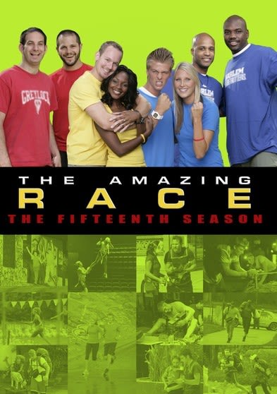 Amazing Race: Season 15 - [DVD]