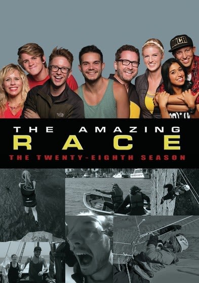 The Amazing Race: Season 28 - [DVD]