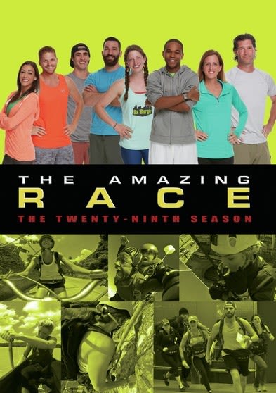 The Amazing Race: Season 29 - [DVD]