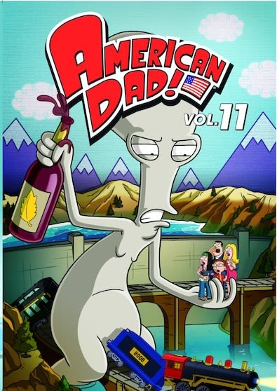 American Dad!: Volume 11 - (Widescreen, Dolby, AC-3, NTSC Format) - [DVD]