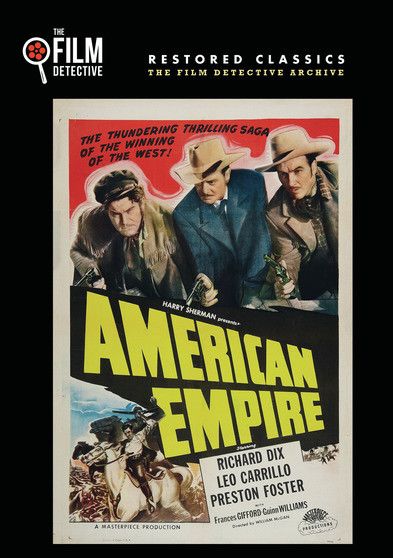 American Empire - (Restored, Mono Sound) - [DVD]