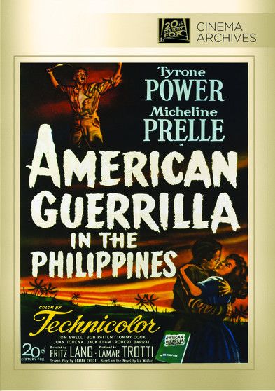 American Guerrilla in the Philippines - (Full Frame, Mono Sound) - [DVD]