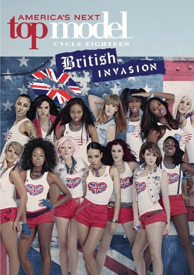 America's Next Top Model: Season 18 - [DVD]