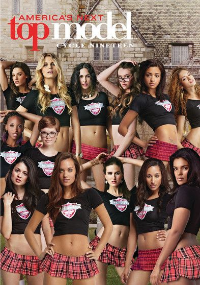 America's Next Top Model: Season 19 - [DVD]