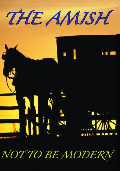 Amish: Not to Be Modern - (Remastered, NTSC Format) - [DVD]