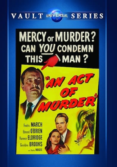 An Act of Murder - (NTSC Format) - [DVD]