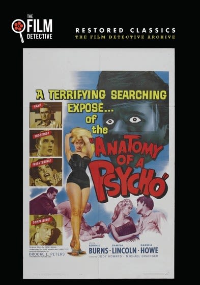 Anatomy of a Psycho - (Restored) - [DVD]