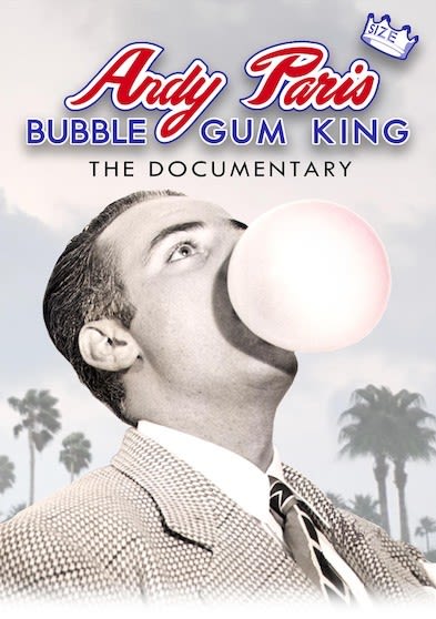 Andy Paris: Bubblegum King - (Widescreen) - [Blu-ray]