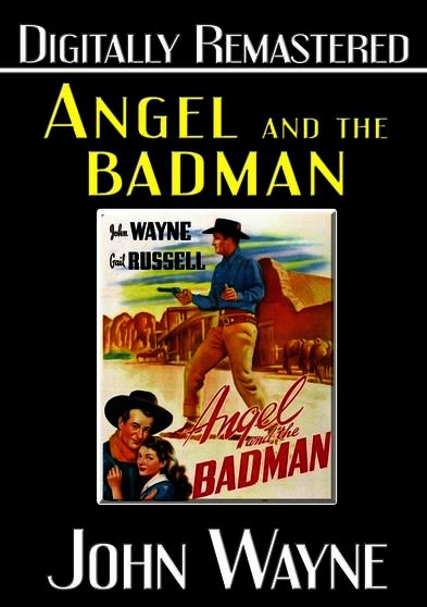 Angel and the Badman - Remastered - [DVD]