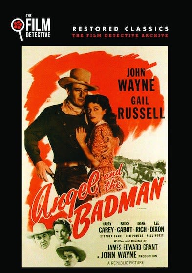 Angel and the Badman - [DVD]