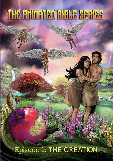 Animated Bible Stories The Creation - [DVD]