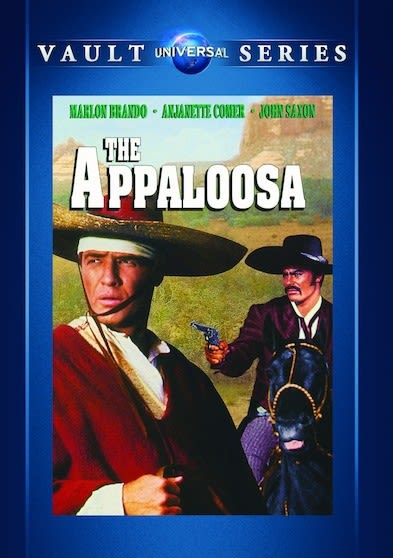 The Appaloosa - [DVD]
