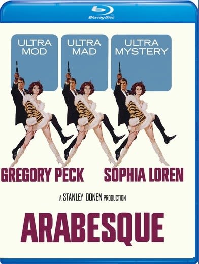 Arabesque - [Blu-ray]