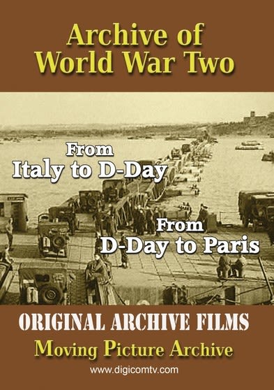 Archive Of World War Two: From Italy To D-Day And D-Day To Paris - (Dolby, Mono Sound) - [DVD]