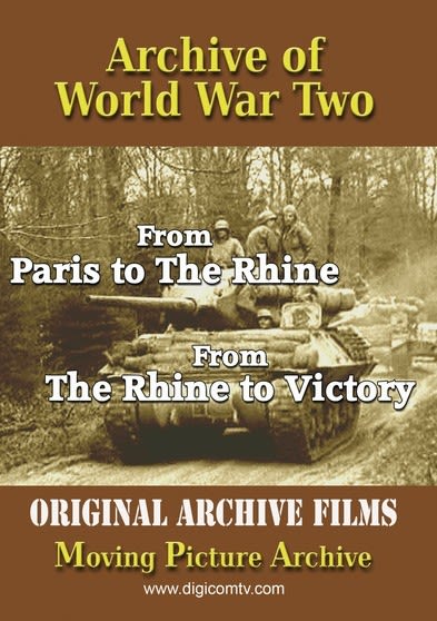 Archive Of World War Two: From Paris To The Rhine And The Rhine ToVictory - (Dolby, Mono Sound) - [DVD]