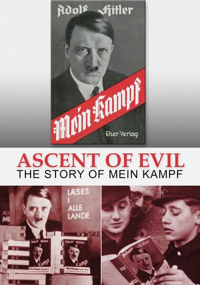 Ascent Of Evil: The Story Of Mein Kampf - (Dolby, NTSC Format) - [DVD]