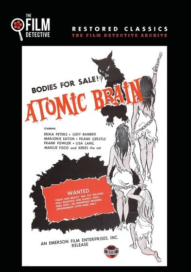 The Atomic Brain - [DVD]