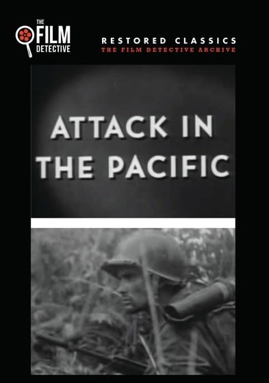 Attack in the Pacific - (Restored) - [DVD]