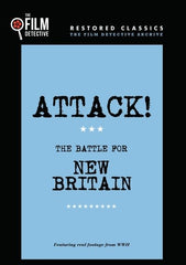 Attack! The Battle for New Britain - (Restored) - [DVD]