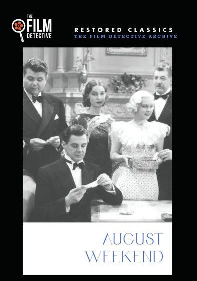August Weekend [Film Detective Restored Version] - [DVD]