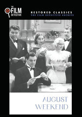 August Weekend [Film Detective Restored Version] - [DVD]